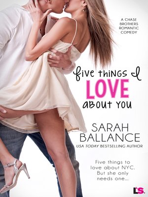 cover image of Five Things I Love About You